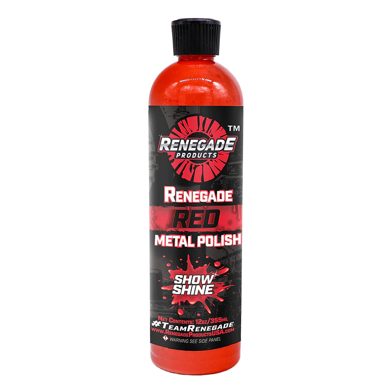 Renegade Products - Red Liquid Metal Polish
