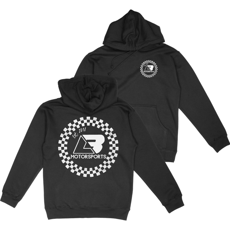 Black Circle Flag Hoodie