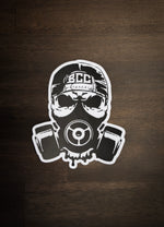 BCC Logo Sticker