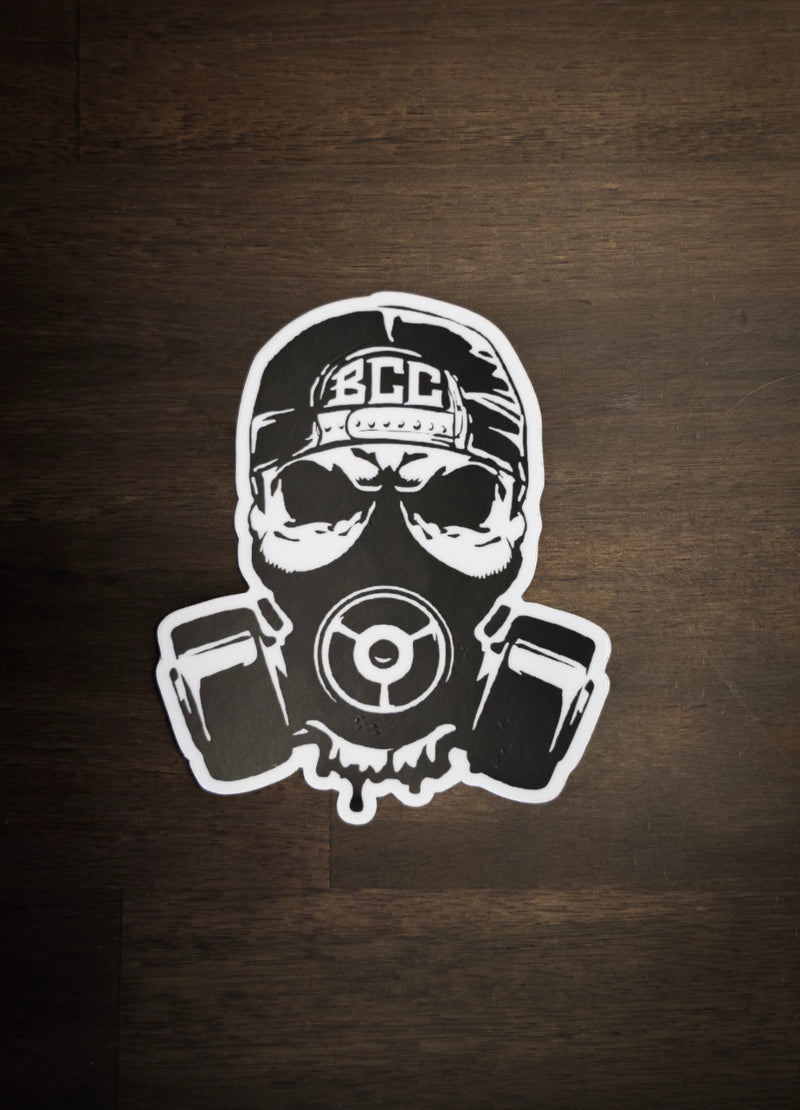 BCC Logo Sticker