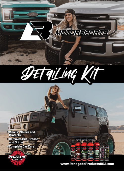 Ultimate LB Motorsports Detailing Kit