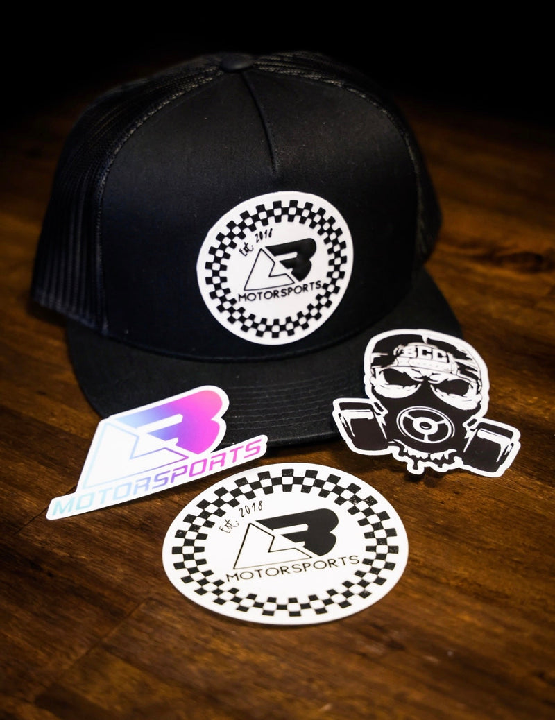 Circle Flag Sticker